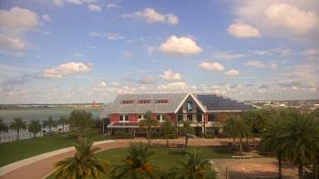 Weather camera view of Babcock Ranch.