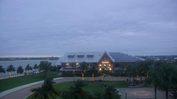 Weather camera view of Babcock Ranch.