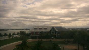 Weather camera view of Babcock Ranch.