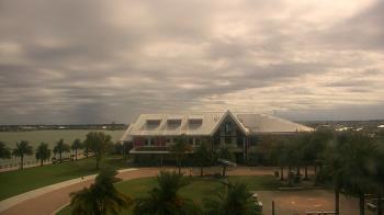 Weather camera view of Babcock Ranch.