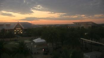 Weather camera view of Babcock Ranch.