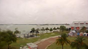 Weather camera view of Babcock Ranch.