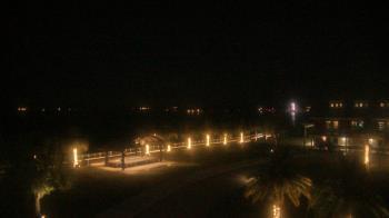 Weather camera view of Babcock Ranch.