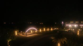 Weather camera view of Babcock Ranch.