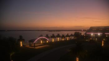 Weather camera view of Babcock Ranch.