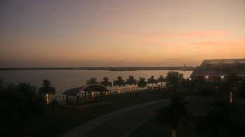 Weather camera view of Babcock Ranch.