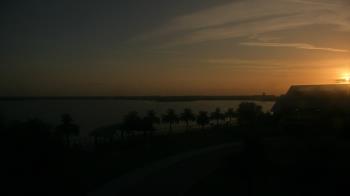 Weather camera view of Babcock Ranch.