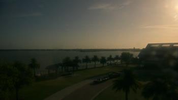 Weather camera view of Babcock Ranch.