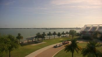 Weather camera view of Babcock Ranch.