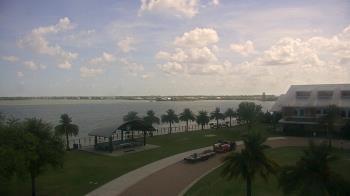 Weather camera view of Babcock Ranch.