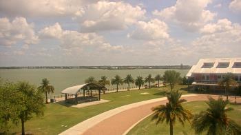 Weather camera view of Babcock Ranch.