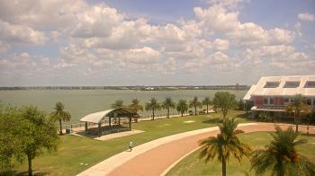Weather camera view of Babcock Ranch.