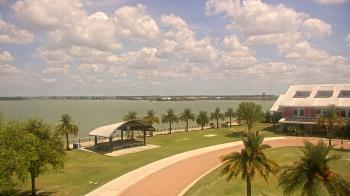 Weather camera view of Babcock Ranch.