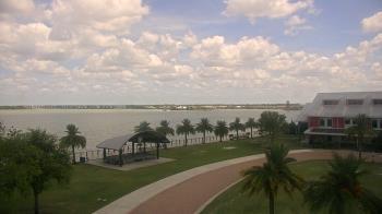 Weather camera view of Babcock Ranch.