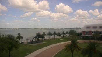 Weather camera view of Babcock Ranch.