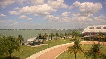 Weather camera view of Babcock Ranch.