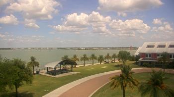 Weather camera view of Babcock Ranch.