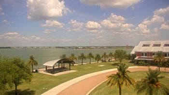 Weather camera view of Babcock Ranch.