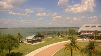 Weather camera view of Babcock Ranch.