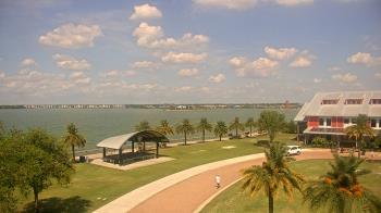 Weather camera view of Babcock Ranch.