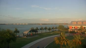 Weather camera view of Babcock Ranch.
