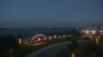 Weather camera view of Babcock Ranch.