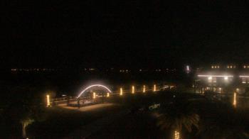 Weather camera view of Babcock Ranch.