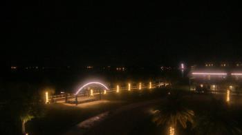 Weather camera view of Babcock Ranch.