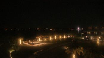 Weather camera view of Babcock Ranch.