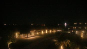 Weather camera view of Babcock Ranch.