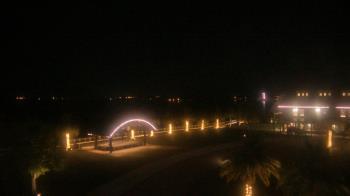 Weather camera view of Babcock Ranch.