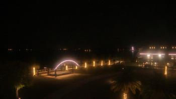 Weather camera view of Babcock Ranch.