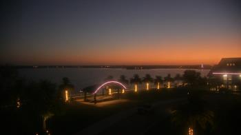 Weather camera view of Babcock Ranch.