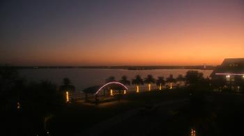 Weather camera view of Babcock Ranch.