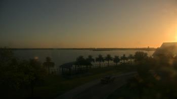 Weather camera view of Babcock Ranch.