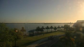 Weather camera view of Babcock Ranch.