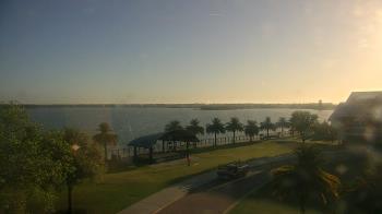 Weather camera view of Babcock Ranch.