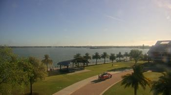 Weather camera view of Babcock Ranch.