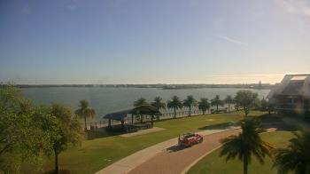 Weather camera view of Babcock Ranch.