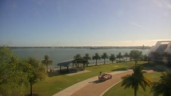 Weather camera view of Babcock Ranch.