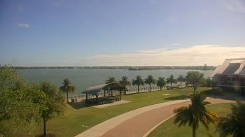 Weather camera view of Babcock Ranch.