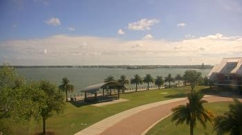 Weather camera view of Babcock Ranch.