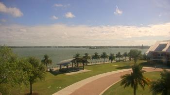 Weather camera view of Babcock Ranch.