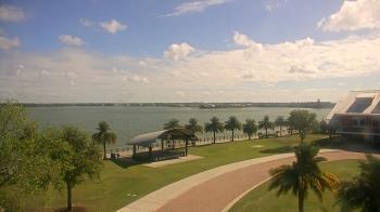 Weather camera view of Babcock Ranch.