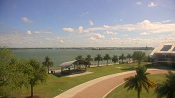 Weather camera view of Babcock Ranch.