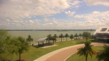 Weather camera view of Babcock Ranch.