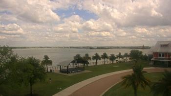 Weather camera view of Babcock Ranch.