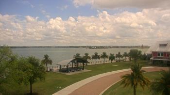 Weather camera view of Babcock Ranch.