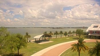 Weather camera view of Babcock Ranch.