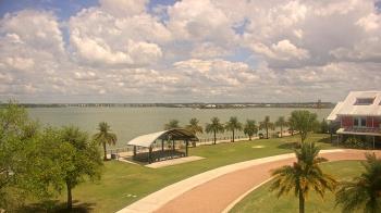 Weather camera view of Babcock Ranch.